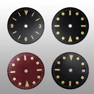 Quadrante orologio 28,5 mm adatto per ETA 2824 2836 2813 serie accessori movimento orologio - Foto 1 di 13