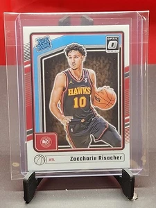 2024-25 Panini Donruss Optic Zaccarie Risacher #268 Rated Rookie Atlanta - Foto 1 di 2