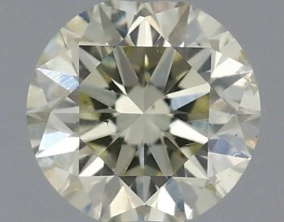 Loose Brilliant Round 4 mm 0.32 Ct IGI CERTIFIED O-P/VS Grade Natural Diamond - Image 1 of 4