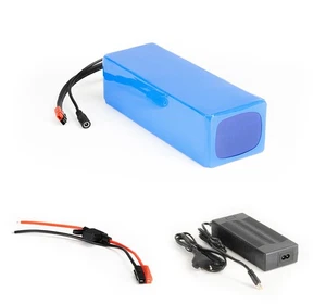 Akku 48V 10Ah 480Wh Lithium-Ion Akkupack Scooter E-Bike Pedelec Battery 30A BMS - Picture 1 of 7