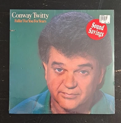 Conway Twitty "Fallin' For You For Years" Vinyl Record New Sealed! - Image 1 of 2