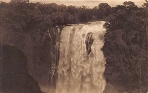 Zimbabwe - Victoria Falls - The Devil's Cataract - Publ. Percy M. Clark - Picture 1 of 2