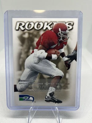 SHAUN ALEXANDER 2000 Fleer Skybox Dominion RC #216 Seattle Seahawks Rookie - Image 1 of 2
