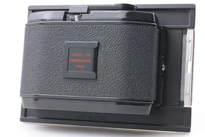 【N MINT】 HORSEMAN 10 EXP 120 6x7 Roll Film Back Holder Type 452 4x5 from JAPAN - Picture 1 of 8