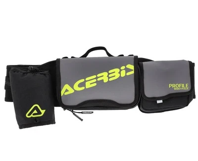 MARSUPIO ENDURO HIP BELT ACERBIS PROFILE NERO GRIGIO PORTA BORACCIA FASCIA FOAM - Imagen 1 de 4