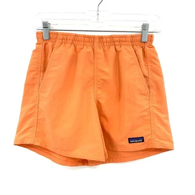 Pantalones Cortos de Natación PATAGONIA Para Hombres Naranja 5" Entrepierna Playa Exterior Talla XS Foto 1 de 4