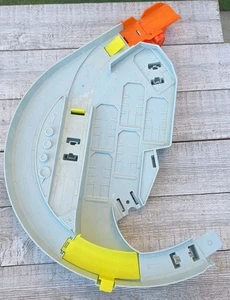 Hot Wheels T-REX Ultimate Garage Parts Parking Level Splitter Gray Track - Foto 1 di 3