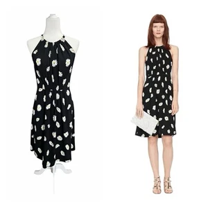 Kate Spade New York Halter Daisy Floral Dress – Size 2 – Excellent Condition - Picture 1 of 13