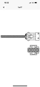 LAMBDA SENSOR FOR CITROËN PEUGEOT INTERMOTOR 16255 - Picture 1 of 2