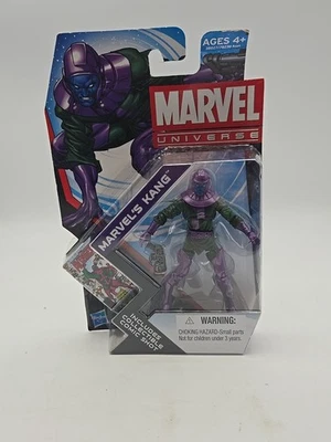 Figura de acción Hasbro Marvel’s KANG Marvel Universe 3,75” Serie 4 #15 2011 Aveng Foto 1 de 4