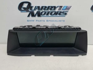 BMW 10,25" CID Central Information Display Bildschirm passend für 7er F01 9216580 - Bild 1 von 8