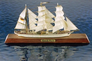 Gorch Fock Hersteller Collecta 7020  ,1:700 Schiffsmodell - Picture 1 of 7