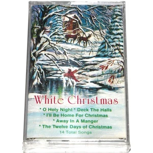 White Christmas - 14 Traditional & Contemporary Songs (Cassette 1990) NEW SEALED - Picture 1 of 4
