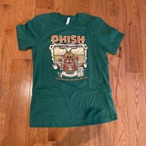 Phish October 2018 Rosemont, IL T Shirt Size L- Brand New - Picture 1 of 3