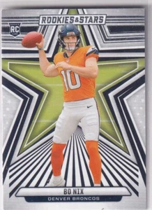 2024 Panini Rookies & Stars NFL No. 108 Bo Nix Rookie - Bild 1 von 2