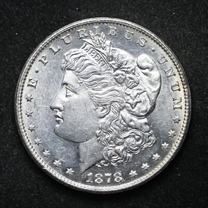 1878-S Morgan Silver Dollar (cn14479) - Picture 1 of 2