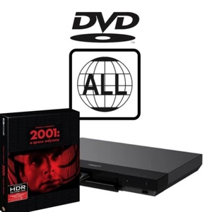 Sony Blu-ray Player UBP-X700 MultiRegion for DVD inc 2001 A Space Odyssey 4K UHD - Picture 1 of 8