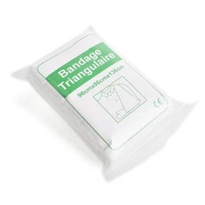 1PCS Outdoor Travel First Aid Gauze Triangle Bandage Gauze US R9I9 --Hot 9CX9 - Picture 1 of 12