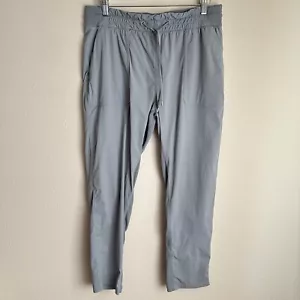Lululemon Beyond the Studio Pants Womens Size 12 Gray Slim Jogger Luxtreme - Picture 1 of 9