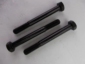 Hex Head Bolt M12 12mm x 1.75 x 110mm Long  Grade 10.9 " 3 Bolts "   - Picture 1 of 4
