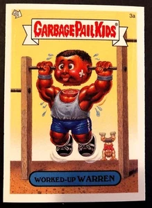 Topps Garbage Pail Kids 2005 GPK ANS 4 #3a Warren Reforzado Como Nuevo-Como Nuevo - Imagen 1 de 1