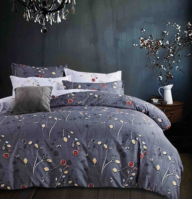 Reversible Queen/King/SuperKing Size Bed Duvet/Doona/Quilt Cover Set New Ar M298 — 第 1/2 张图片