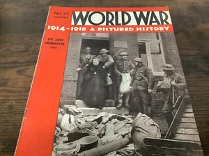 World War I (1914-1918) A Picture History published 1934 ?), Part 37 (CB29) - Picture 1 of 2