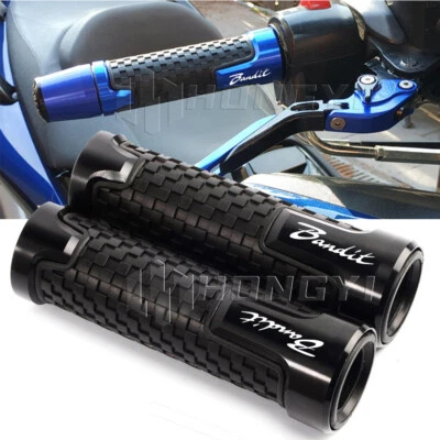 motorcycle Handlebar Grips Handle Bar For SUZUKI GSF 600 650 1200 1250 BANDIT - Image 1 of 4
