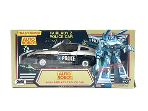 Takara Diaclone Police Car Fairlady Z Car Robot No.13 Real Robo 1980  # CQ - Picture 1 of 18