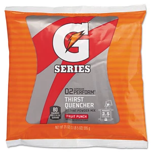 Gatorade G2 Low Calorie Powdered Drink Mix Fruit Punch 21oz Packet 32/Carton - Picture 1 of 2