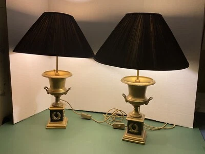 Antique Bronze Campana Urn/Lamp  French Empire Medici 👍🎁😊 - Image 1 of 4