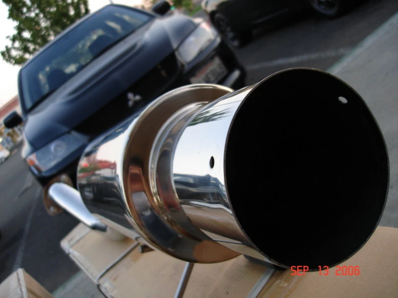 Escape Catback JDM aço inoxidável para 96-00 Honda Civic 2/4 DR - Imagem 1 de 2