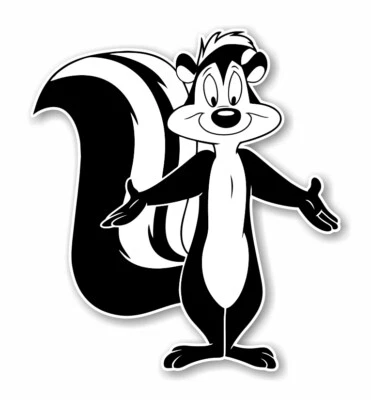 DSIGN Pepe Le Pew Precision Cut Decal