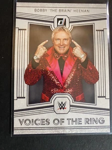 Bobby Heenan - 2023 WWF Chronicles "Voices of the Ring" Card #200 - Picture 1 of 2