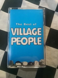 The Best of Village People Polygram 1994 Disco Cassette Tape CrO2 - Picture 1 of 3