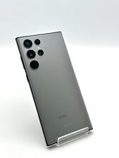 Samsung Galaxy S22 Ultra SM-S908U - 512GB - Graphite Gray (Unlocked) - READ