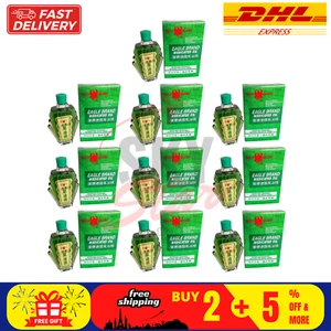 10 X Olio Medicato Marca Aquila per Sollievo dal Dolore 24ml - Foto 1 di 10