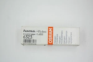 Osram Superphot 64502 Tungsten Halogen Photographic Lamp 230V 150W - Picture 1 of 3