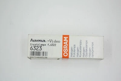Osram Superphot 64502 Tungsten Halogen Photographic Lamp 230V 150W - Image 1 of 3