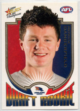 2008 AFL CHAMPIONS (2007) DRAFT ROOKIE - DR10 Patrick DANGERFIELD (ADELAIDE)