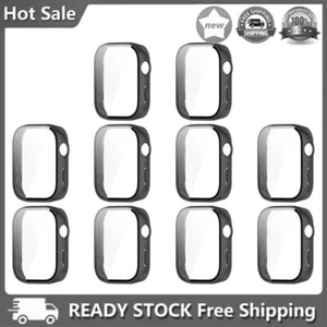 PC Watch Case Anti-Fall Full Coverage Frame for Huawei Watch Fit3 (Matte Black) - Zdjęcie 1 z 4