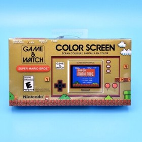 Nintendo Game and Watch Super Mario Bros 35th Anniversary Electronic Handheld