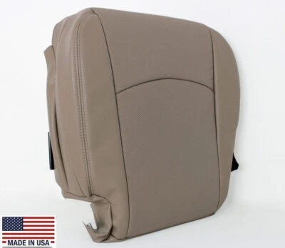 For 2009 2010 2011 2012 Dodge Ram 1500 2500 Driver Side Bottom Seat Cover in Tan - Image 1 of 4