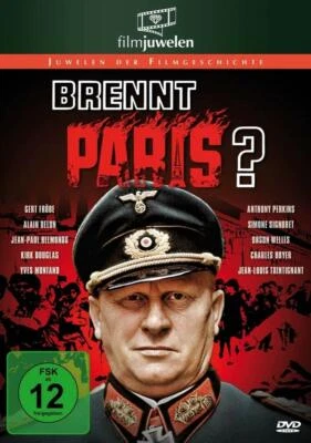 Brennt Paris? (1966) - Gert Fröbe, Alain Delon, Kirk Douglas - Filmjuwelen [DVD] - Bild 1 von 4