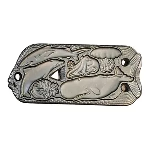 1989 John Wright Cast Iron Sea Life Baking Crafting Mold - Picture 1 of 11