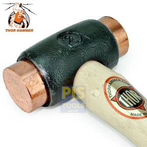 Thor 312 copper copper face size 2 38mm 1260g hammer mallet THO312 - Picture 1 of 3
