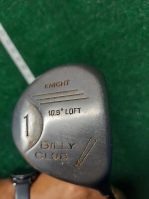 Knight Golf Billy Club Driver 10.5 RH Litespeed Firm Graphite Golf Club 46" - Image 1 of 4