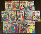 Superman's girlfriend, Lois Lane 13 comics silver age 16 44 45 49 50 55 58 59 73
