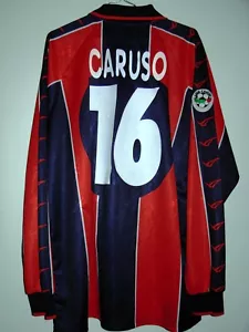 maglia calcio cosenza caruso legea nr 16 size XL - Foto 1 di 3