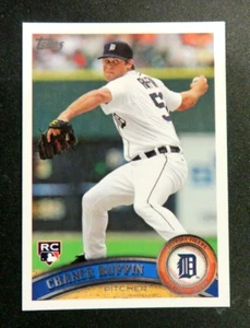 2011 Topps, Detroit Tigers - CHANCE RUFFIN (RC) - Picture 1 of 1